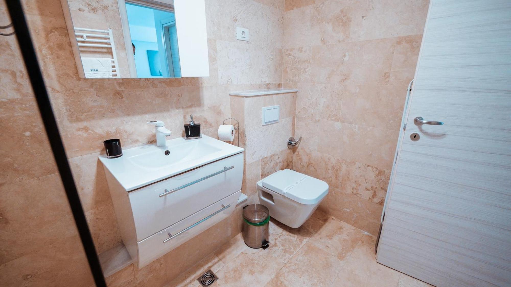 Wave 3 Promenada Apartments Нэводари Экстерьер фото